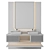 Luxury Bathroom 3D Model Kit 3D model small image 2