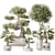 5 Indoor Plant 3D Models 3D model small image 1