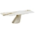  Allegra Extendable Table with 3D Glass 3D model small image 1
