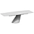  Allegra Extendable Table with 3D Glass 3D model small image 2