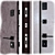 Megapolis Metal Door Set (Bear) 3D model small image 2