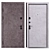 Megapolis Metal Door Set (Bear) 3D model small image 3