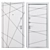 Megapolis Metal Door Set (Bear) 3D model small image 4