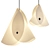 Orukami AM.PM Pendant Lights 3D model small image 1