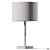 Elegant Morton Wood Table Lamp 3D model small image 2