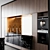 Adjustable Modern Kitchen Unit 3D model small image 3