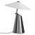 Sleek LED Taido Table Lamp 3D model small image 2