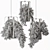 695 Hanging Indoor Plants 3D model small image 4