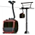 Mountain Cable Car Ride 3D model small image 1