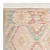Handwoven Bebera Kilim Wool Rug 3D model small image 2