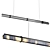  Alabaster Crystal Pendant Lights 3D model small image 3