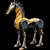 Robotic Horse Character with Animation 3D model small image 2