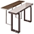 Elegant Console Pair by Frato 3D model small image 2
