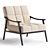 Elegant Mortensen Chair: 3Ds Max Design 3D model small image 1
