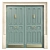 Classic 3D Max Door, Tempera 3D model small image 1