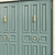 Classic 3D Max Door, Tempera 3D model small image 4