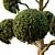 Elegant Spherical Tree Models 3D model small image 3
