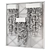 Metal Shelf Set with Hanging Plants 3D model small image 6