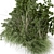 Lush Outdoor Bush Set 3D 3D model small image 5