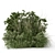 Lush Outdoor Bush Set 3D 3D model small image 6