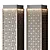 Perforated Metal Columns Set 3D model small image 3