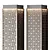 Perforated Metal Columns Set 3D model small image 8