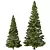 Virtual Spruce Tree Collection 3D model small image 3