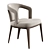 Modern Hopp Konyshev Chair 3D model small image 1