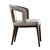 Modern Hopp Konyshev Chair 3D model small image 3
