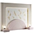 Illuminated Headboard with CoronaLightMtl 3D model small image 1