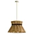 Modern Industrial Pendant Light - 113.8cm 3D model small image 2