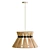 Modern Industrial Pendant Light - 113.8cm 3D model small image 3