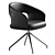 Elegant Jermain Chair: 3D Model 3D model small image 4