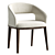 Elegant Jermain Chair: 3D Model 3D model small image 6