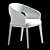 Elegant Jermain Chair: 3D Model 3D model small image 8