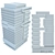 Modern High-Rise Office Building Model 3D model small image 6