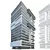 Modern High-Rise Office Building Model 3D model small image 7