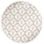 Idris Hand-Woven Round Carpet 3D model small image 2