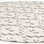 Idris Hand-Woven Round Carpet 3D model small image 3