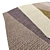 Luxury 3 in 1 Carpet Set. 3D model small image 6