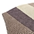 Luxury 3 in 1 Carpet Set. 3D model small image 8