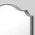 Handcrafted Beveled Accent Mirror 3D model small image 4