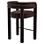 Contemporary Tacova Counter Stool 3D model small image 3