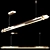 Modern Pendant Light Model for Corona Render 3D model small image 2
