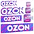 OZON Marketplace Signage Set 3D model small image 3