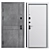 Securemme 540 Steel Entry Door 3D model small image 3