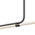 Sleek LED Corvette Pendant Lighting 3D model small image 2