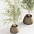 Modern Plant Stand Holder 72 3D model small image 3