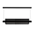 Black Suspended Ceiling Light 3D model small image 7