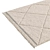 Tonia Berber-style Rug Collection 3D model small image 2